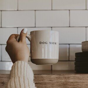Dog Mom Ceramic Mug